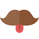 moustache, Man, person, mustacge, Language, male Sienna icon