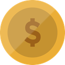 Currency, coin, Bitcoin, Cash, Euro, Finance, Dollar Peru icon