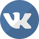 network, vkontakte, Social, media, Vk, Connection SteelBlue icon