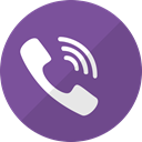 telephone, Mobile, Call, Viber, phone, Chat, talk DarkSlateBlue icon