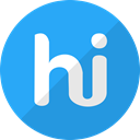 Social, media, social media, network, Hike DodgerBlue icon