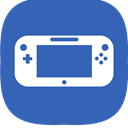 Wii u SteelBlue icon