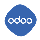 Logo, odoo, script, Development, js, Coding SteelBlue icon