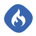 Development, js, Coding, Logo, Codeigniter, script SteelBlue icon