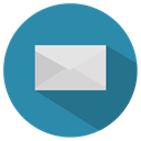 mail, Email, envelope, Communication, Letter, Message SteelBlue icon