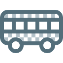 transport, travel, transfer, vehicle, Bus, sightseeing, tourism DimGray icon