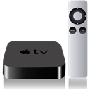 Apple, Tv, third generation apple tv DarkSlateGray icon
