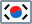 south, Korea, flag GhostWhite icon