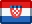 flag, Croatia SteelBlue icon