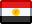 Egypt, flag Crimson icon