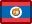 Belize, flag Crimson icon