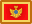 Montenegro, flag Red icon