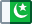 Pakistan, flag LimeGreen icon