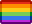 flag, Rainbow DarkOrange icon
