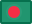 flag, Bangladesh SeaGreen icon