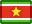 Suriname, flag Crimson icon