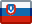 flag, slovenia Firebrick icon