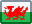 Wales, flag GhostWhite icon
