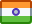 India, flag LimeGreen icon