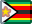 Zimbabwe, flag Red icon