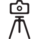 picture, equipment, Camera, photo, photography, image Black icon