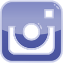 Social, Instagram, media, photo LightSteelBlue icon