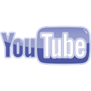 media, video, Social, youtube LightSteelBlue icon
