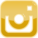 Social, media, Instagram, photo Khaki icon