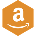 Amazon, Hexagon, Social, media Peru icon