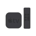 Tv, Control, Remote, television, Atv, Device, Apple DarkSlateGray icon