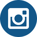 Circle, network, Social, media, Camera, Logo, Instagram Teal icon