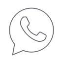 Communication, telephone, Message, talk, Mobile, Chat, Whatsapp Black icon