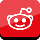 Reddit, Social, media, Connect, online Tomato icon