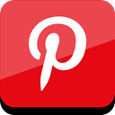pinterest, media, Social, online, Connect Tomato icon