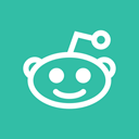 Reddit, Social, share, media, online LightSeaGreen icon