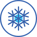 snowflake, christmas, снежинка, xmas, Snow, новый год SteelBlue icon