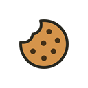 christmas, food, cookie, Holidays, Biscuit Black icon