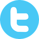 Twitter2 MediumTurquoise icon