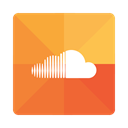 player, Audio, music, sound, Multimedia, Soundcloud SandyBrown icon