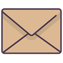 mail, Letter, newsletter, Email, envelope, Message BurlyWood icon