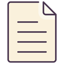 paper, Page, office, Paragraph, File, sheet, document Beige icon