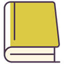 Pages, read, Books, Author, Library, Book DarkKhaki icon