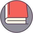 Author, Books, read, Pages, Book, Library Tomato icon
