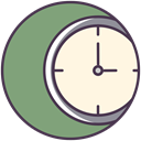 time, watch, Appointment, Schedule, meeting, clock face, Clock DarkSeaGreen icon