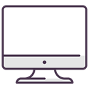 screen, Display, Computer, pc, monitor, pc components DarkSlateGray icon