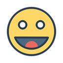 success, happy, person, resolutions, smiley, help, Better Khaki icon