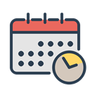 work, resolutions, watch, Schedule, Manage, time, Clock Gainsboro icon