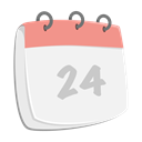 Month, Schedule, xmas, date, Planner, Calendar, event WhiteSmoke icon