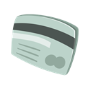 Money, Debit, buy, Credit card, payment method, Purchase, pay Silver icon