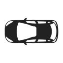 citroen, Top, Car, vehicle Black icon